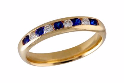 C147-55924_Y C147-55924_Y - 14KT Gold Ladies Wedding Ring