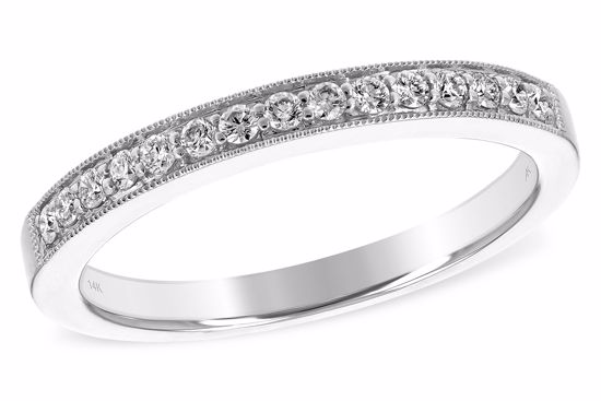 C147-55942_W C147-55942_W - 14KT Gold Ladies Wedding Ring