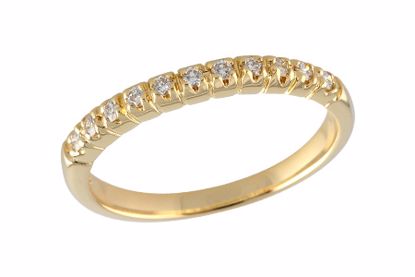 D147-56833_Y D147-56833_Y - 14KT Gold Ladies Wedding Ring