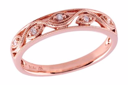 A238-52342_P A238-52342_P - 14KT Gold Ladies Wedding Ring