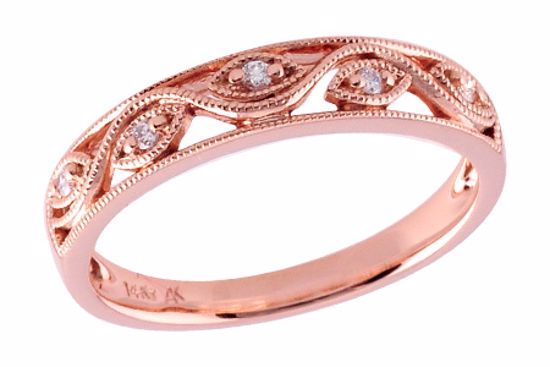 A238-52342_P A238-52342_P - 14KT Gold Ladies Wedding Ring