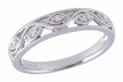 A238-52342_W A238-52342_W - 14KT Gold Ladies Wedding Ring