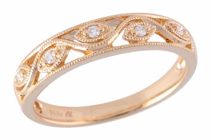 A238-52342_Y A238-52342_Y - 14KT Gold Ladies Wedding Ring