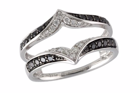 A240-33206_W A240-33206_W - 14KT Gold Ladies Wrap/Guard