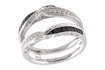 B241-19615_W B241-19615_W - 14KT Gold Ladies Wrap/Guard