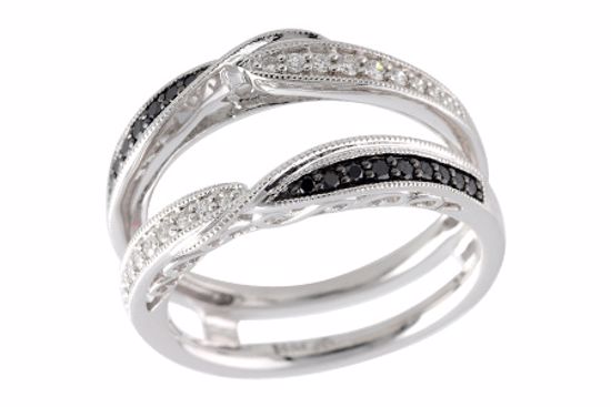 B241-19615_W B241-19615_W - 14KT Gold Ladies Wrap/Guard