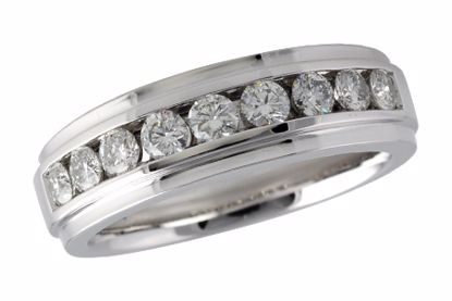 F147-59560_W F147-59560_W - 14KT Gold Mens Wedding Ring