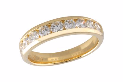 E147-60515_Y E147-60515_Y - 14KT Gold Ladies Wedding Ring