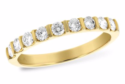 M147-61387_Y M147-61387_Y - 14KT Gold Ladies Wedding Ring