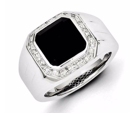 Picture for category Onyx Rings