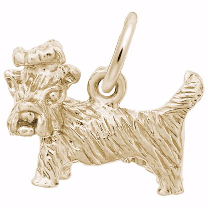 Picture of Yorkshire Charm Pendant - 14K Gold