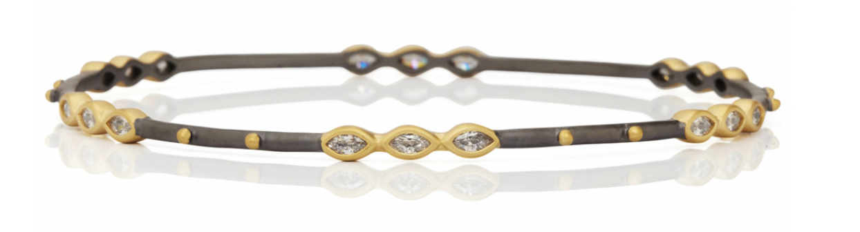 Freida Rothman Sterling Silver braclelet