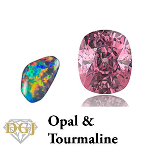 October Birthstone - Opal Tourmaline